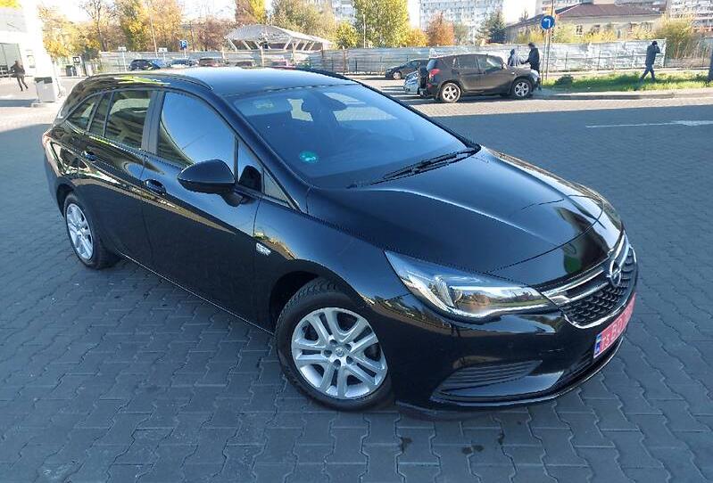 Opel Astra K New 2017