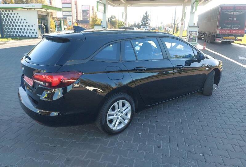 Opel Astra K New 2017