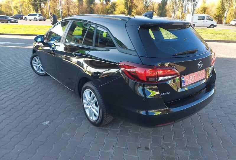 Opel Astra K New 2017