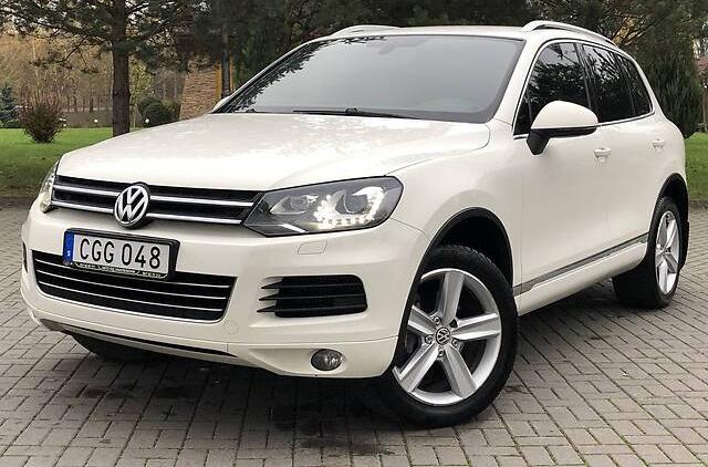 Volkswagen Touareg IDEAL  2011