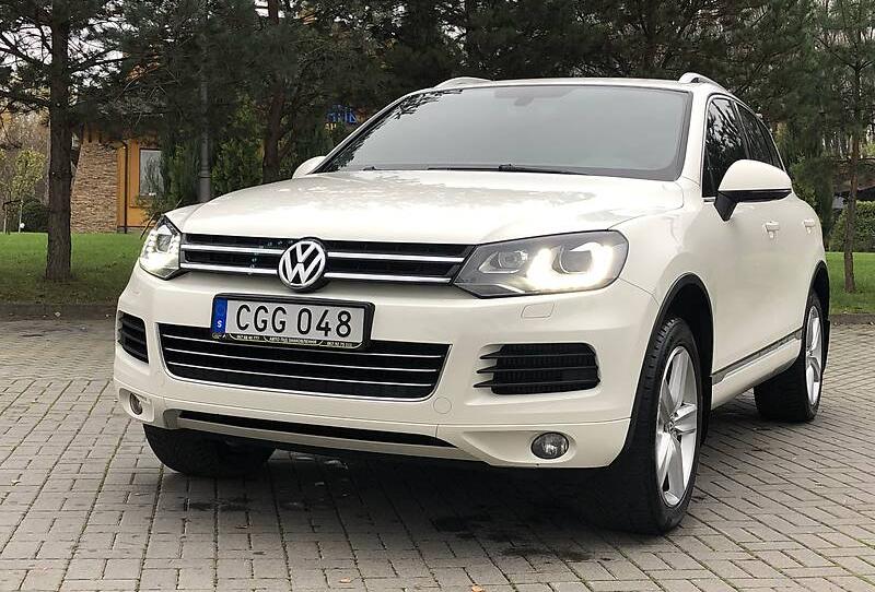 Volkswagen Touareg IDEAL  2011