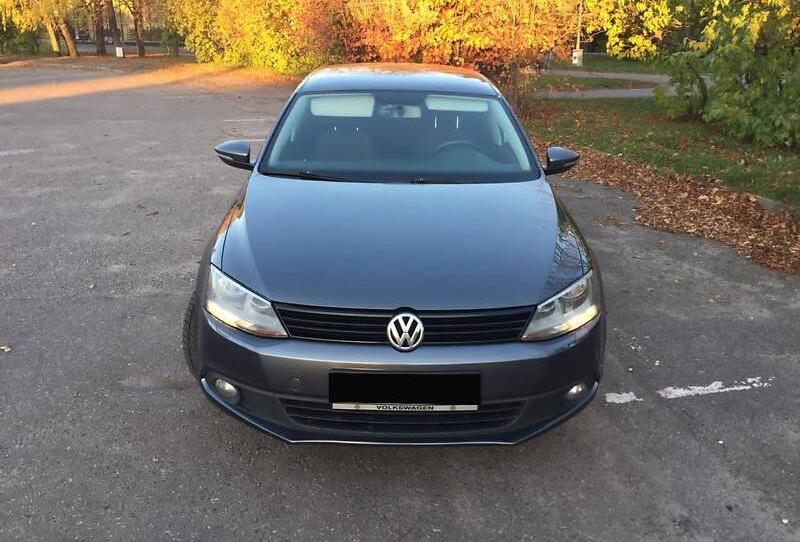 Volkswagen Jetta 1.4 TSI 2012