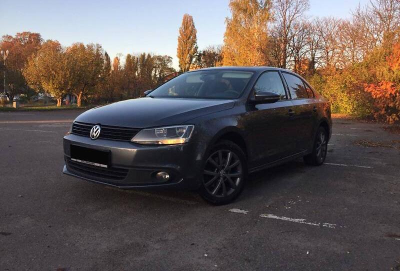 Volkswagen Jetta 1.4 TSI 2012