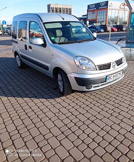 Renault Kangoo пасс. 2006