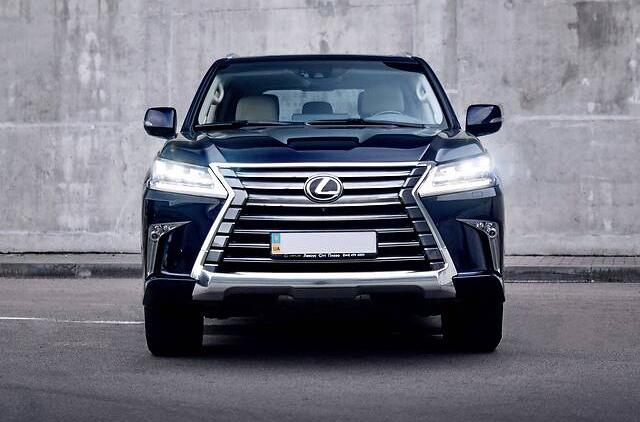 Lexus LX 570 2016