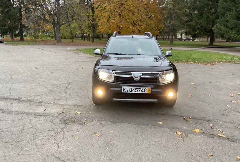 Dacia Duster 2011