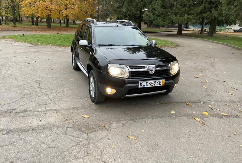Dacia Duster 2011