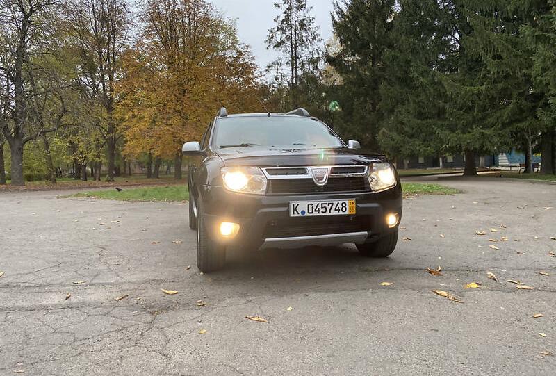 Dacia Duster 2011