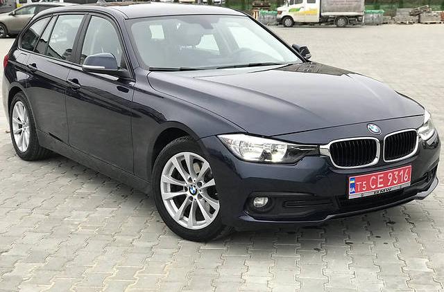 BMW 320 xDrive 2015