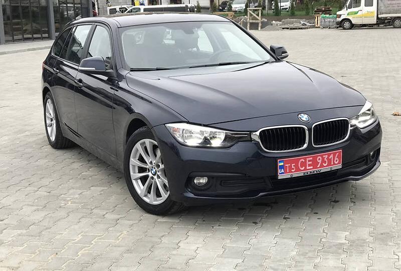 BMW 320 xDrive 2015