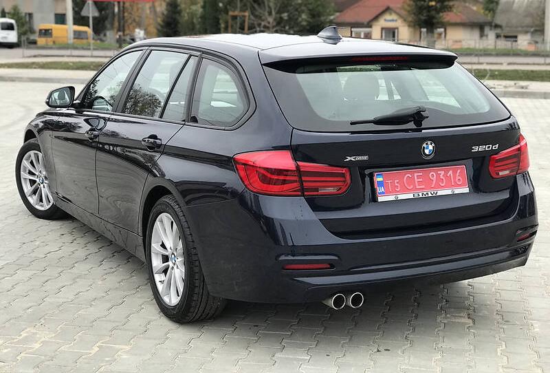 BMW 320 xDrive 2015