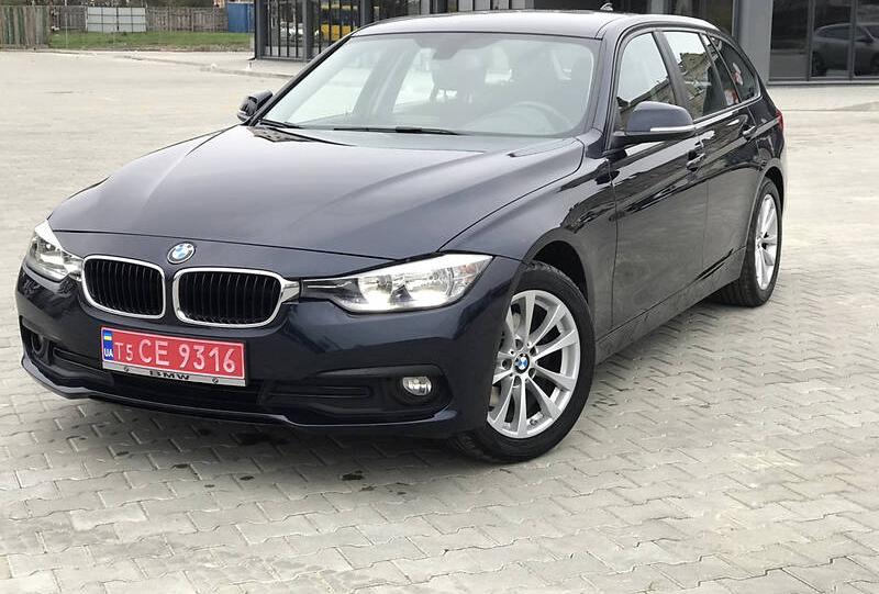 BMW 320 xDrive 2015