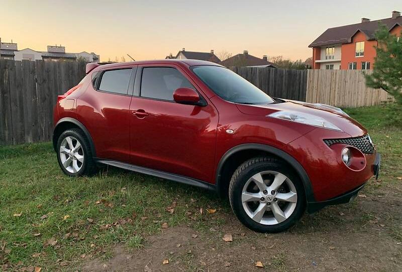 Nissan Juke Top 2012