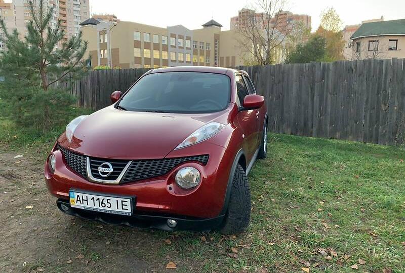 Nissan Juke Top 2012