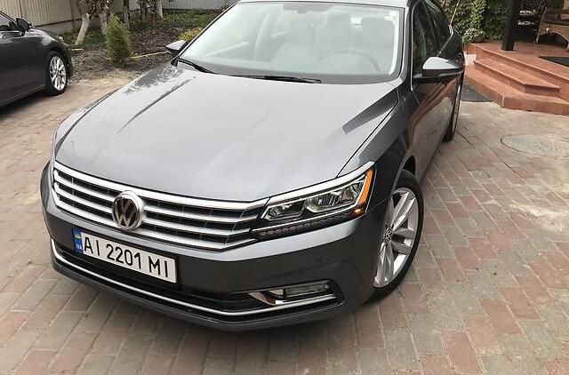 Volkswagen Passat B8 SE PREMIUM 2017