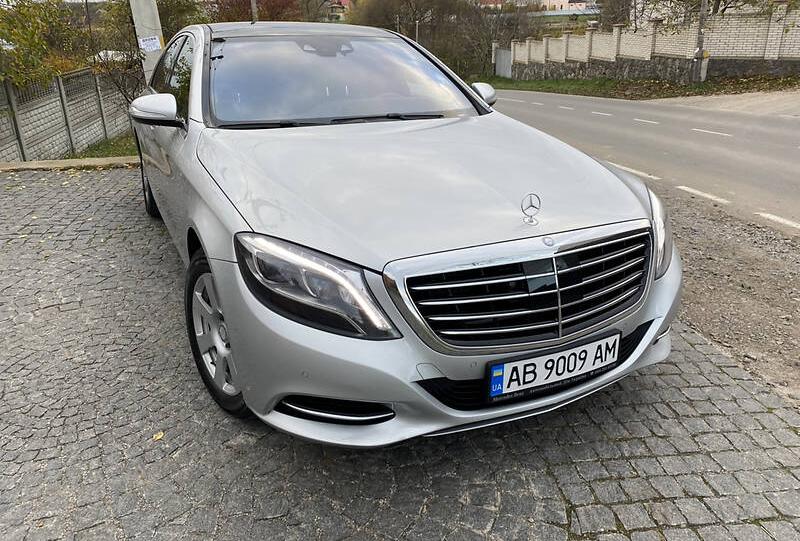 Mercedes-Benz S 350 2015