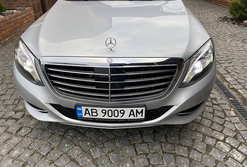 Mercedes-Benz S 350 2015