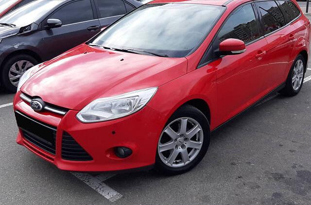 Ford Focus 2012
