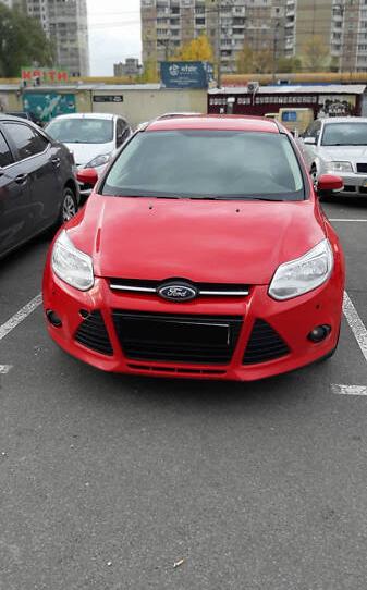 Ford Focus 2012