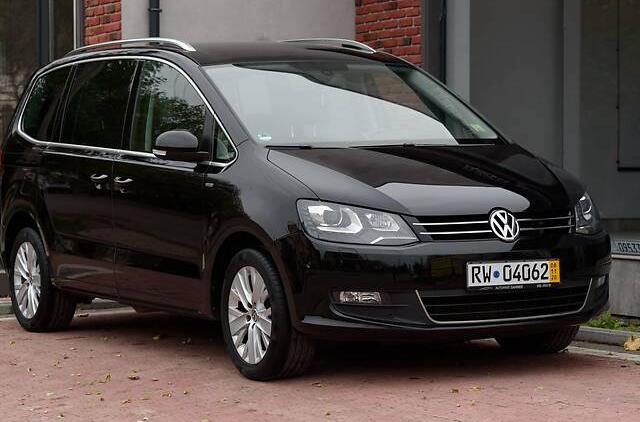 Volkswagen Sharan FULL IDEAL LED 2014