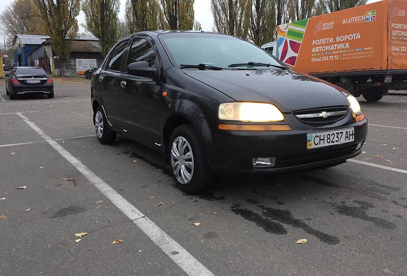 Chevrolet Aveo 2004