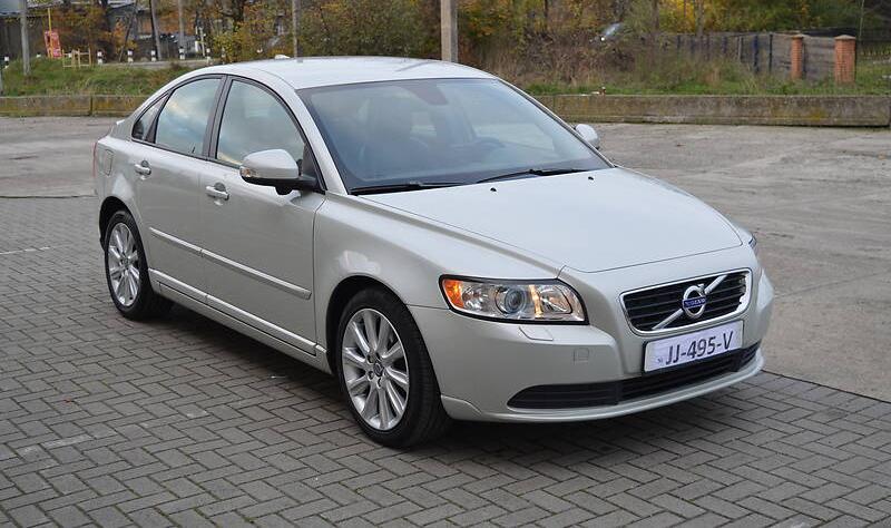 Volvo S40 Xenon BLIS Drive 2011