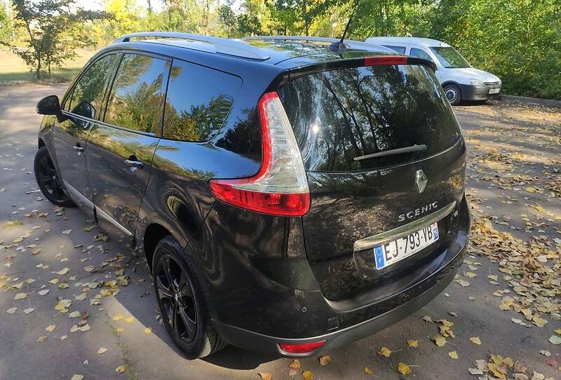 Renault Grand Scenic BOSE 2014