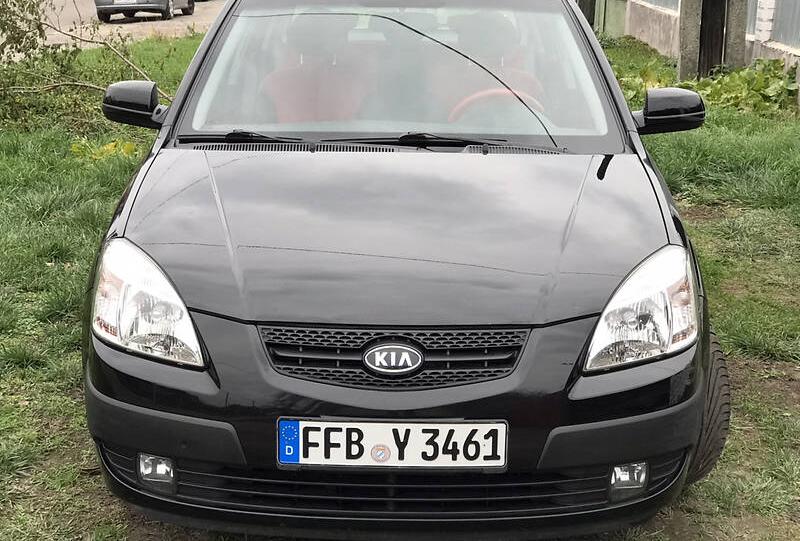 Kia Rio KLIMAT  HIGH GRADE   2007