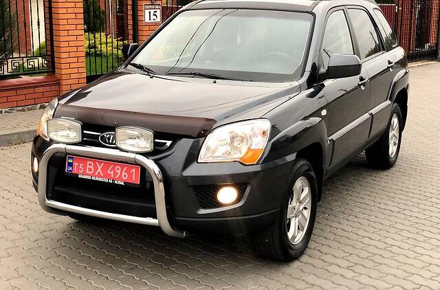 Kia Sportage CRDI    2009