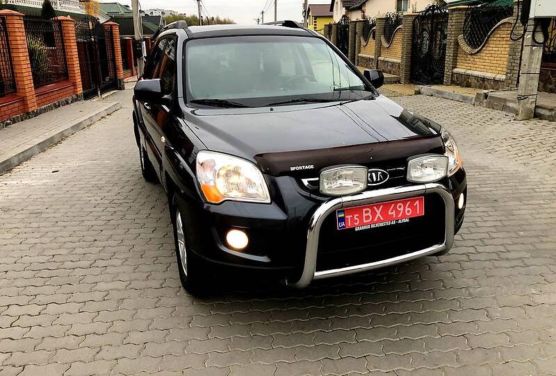 Kia Sportage CRDI    2009