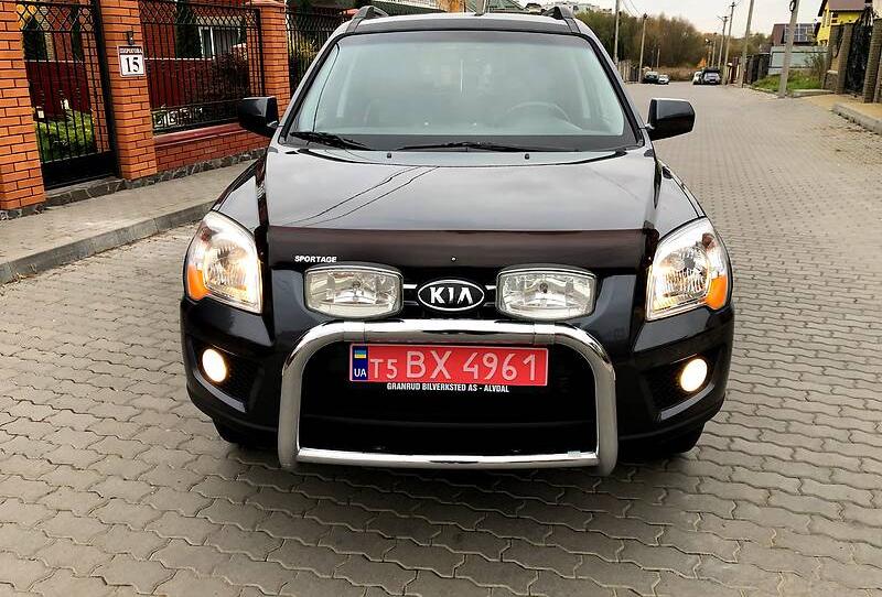 Kia Sportage CRDI    2009