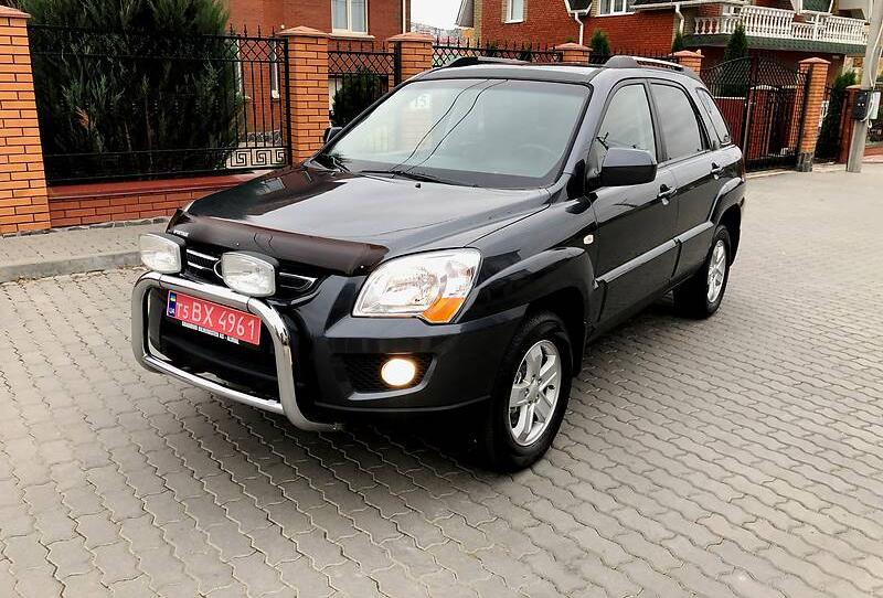 Kia Sportage CRDI    2009