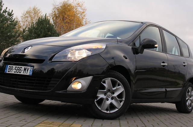 Renault Grand Scenic NAVI  2011