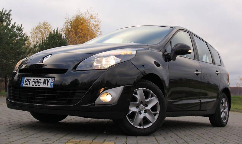 Renault Grand Scenic NAVI  2011