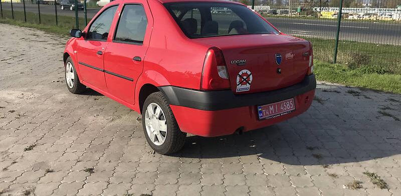 Dacia Logan 2008