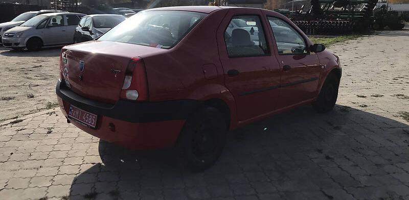 Dacia Logan 2008