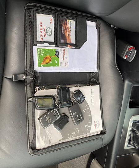 Toyota Land Cruiser Prado 150 KAK NOVAIA 2012