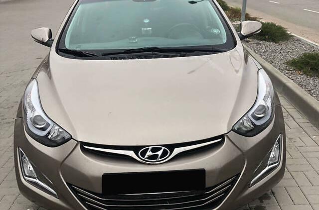 Hyundai Elantra 2014