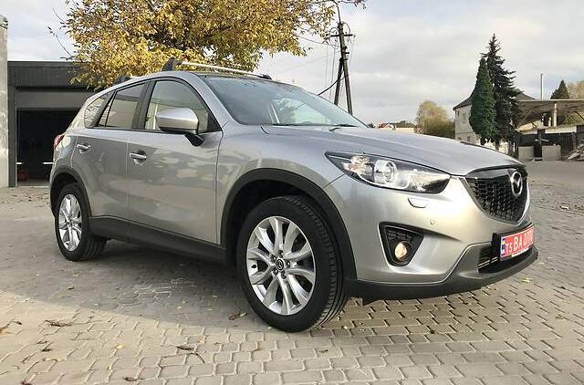 Mazda CX-5 2.2D 4WD FULL EUROPE 2014