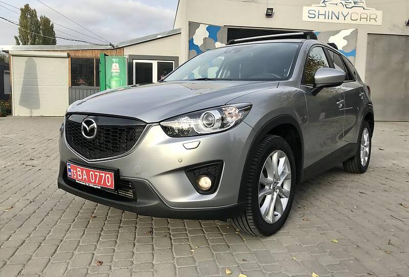 Mazda CX-5 2.2D 4WD FULL EUROPE 2014