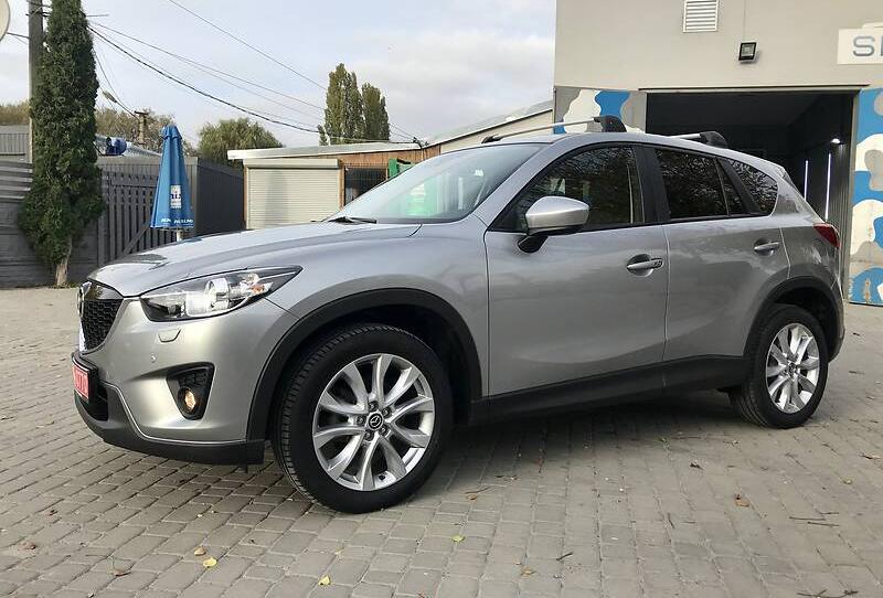Mazda CX-5 2.2D 4WD FULL EUROPE 2014