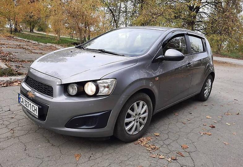 Chevrolet Aveo 2011