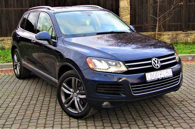 Volkswagen Touareg Execline 2011