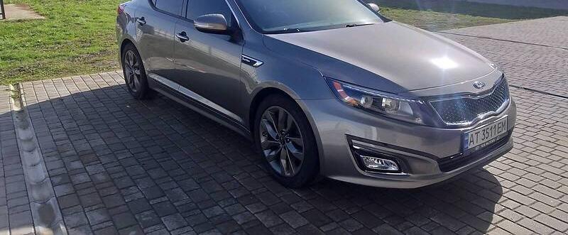 Kia Optima SX 2.0T GDI 2014