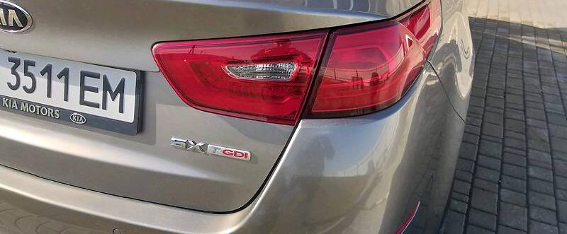 Kia Optima SX 2.0T GDI 2014
