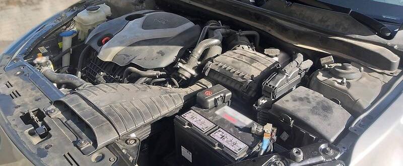 Kia Optima SX 2.0T GDI 2014
