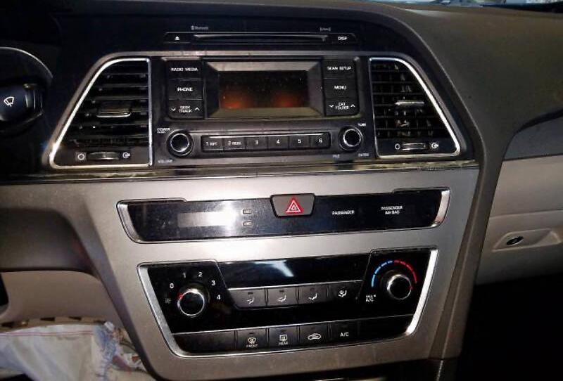 Hyundai Sonata SE 2016