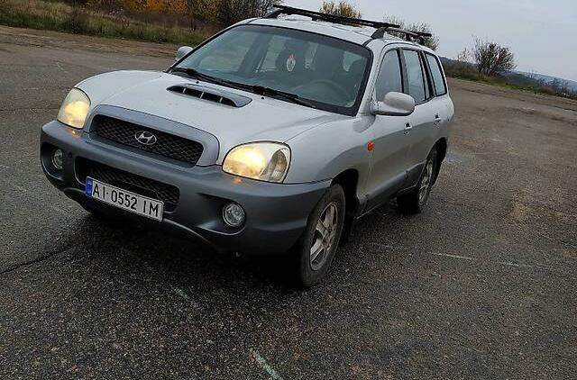 Hyundai Santa FE 2002