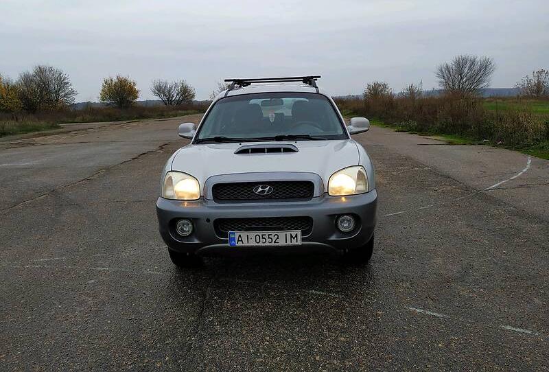 Hyundai Santa FE 2002