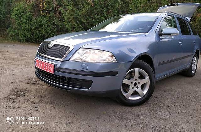Skoda Octavia A5 2008